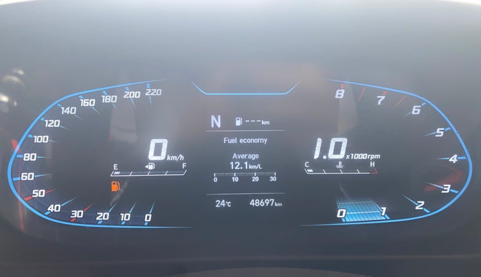 2022 Hyundai NEW I20 N LINE N8 1.0 TURBO GDI IMT DUAL TONE, Petrol, Manual, 48,662 km, Odometer Image