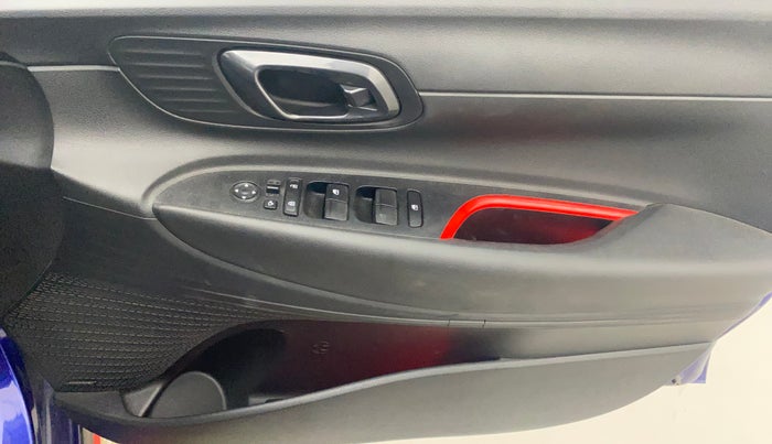 2022 Hyundai NEW I20 N LINE N8 1.0 TURBO GDI IMT DUAL TONE, Petrol, Manual, 48,662 km, Driver Side Door Panels Control