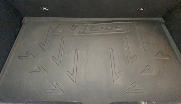 2022 Hyundai NEW I20 N LINE N8 1.0 TURBO GDI IMT DUAL TONE, Petrol, Manual, 48,662 km, Boot Inside