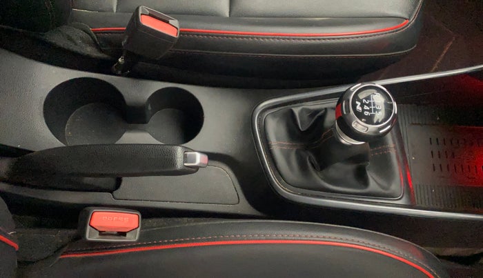 2022 Hyundai NEW I20 N LINE N8 1.0 TURBO GDI IMT DUAL TONE, Petrol, Manual, 48,662 km, Gear Lever