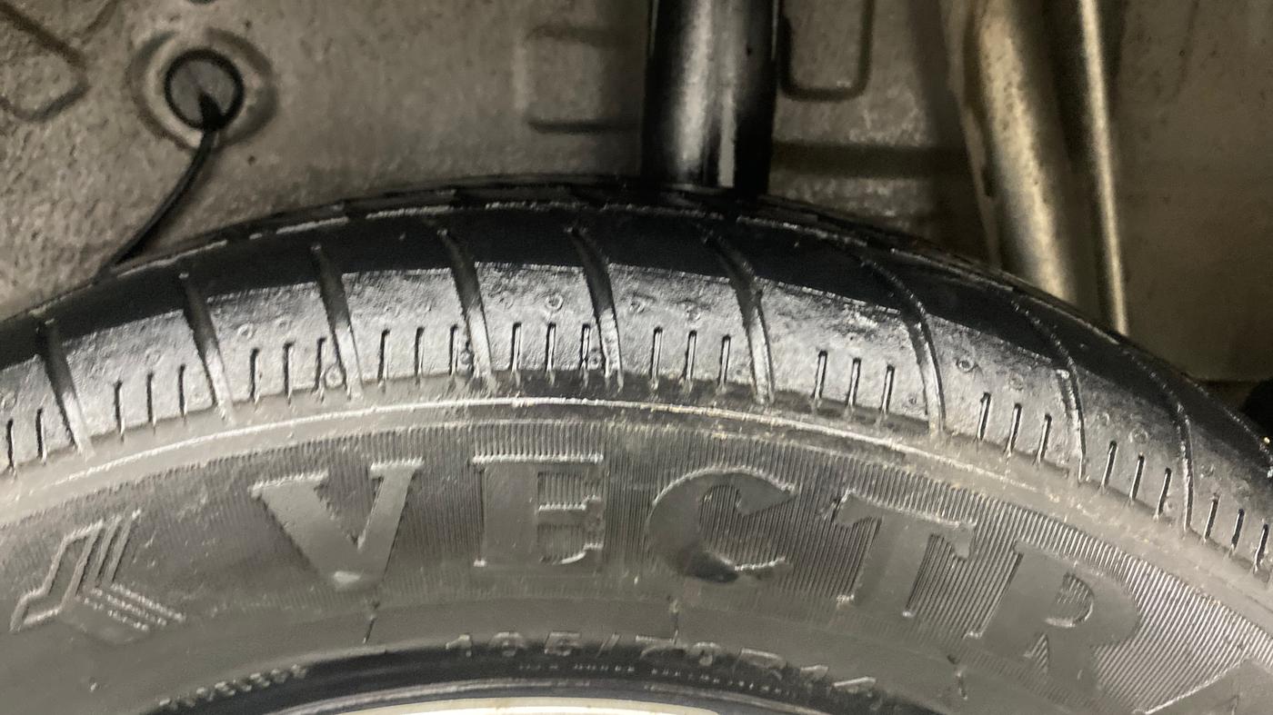 2020 Maruti Celerio ZXI AMT, Petrol, Automatic, 38,846 km, Left Rear Tyre Tread