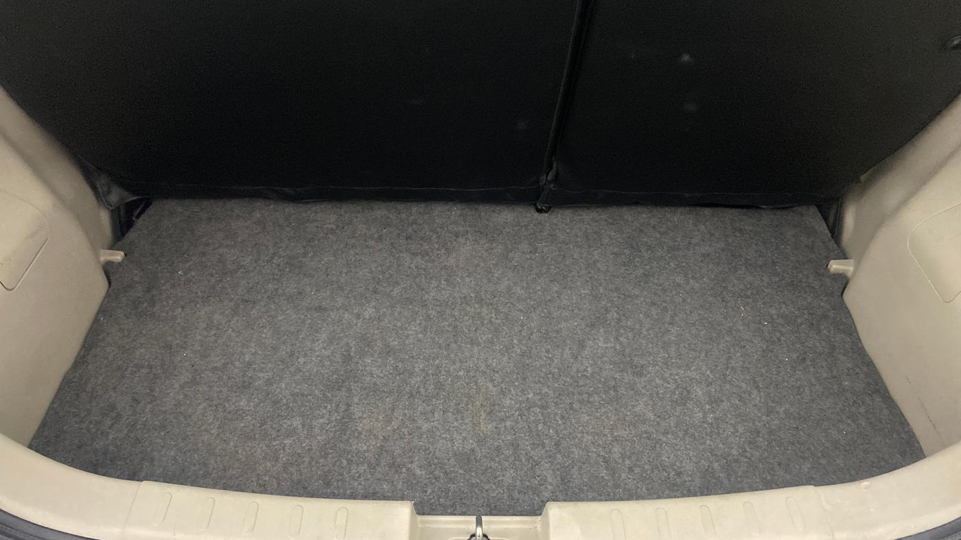2020 Maruti Celerio ZXI AMT, Petrol, Automatic, 38,846 km, Boot Inside