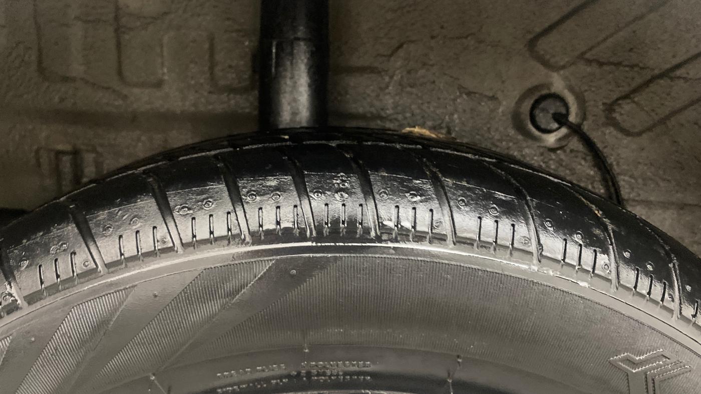 2020 Maruti Celerio ZXI AMT, Petrol, Automatic, 38,846 km, Right Rear Tyre Tread