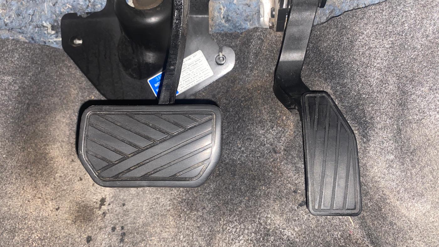 2020 Maruti Celerio ZXI AMT, Petrol, Automatic, 38,846 km, Pedals