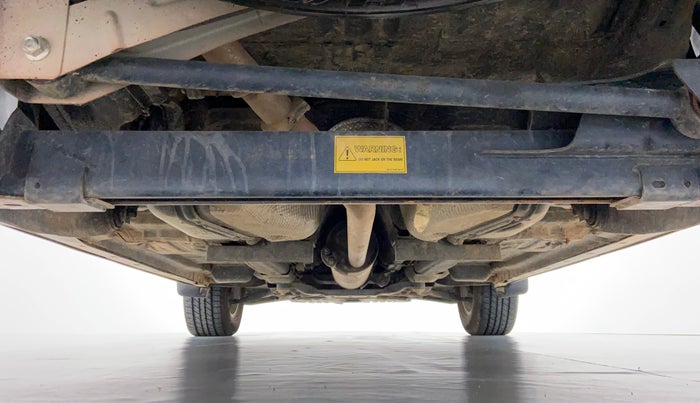 2019 Tata Harrier XZ 2.0L Kryotec, Diesel, Manual, 18,669 km, Rear Underbody
