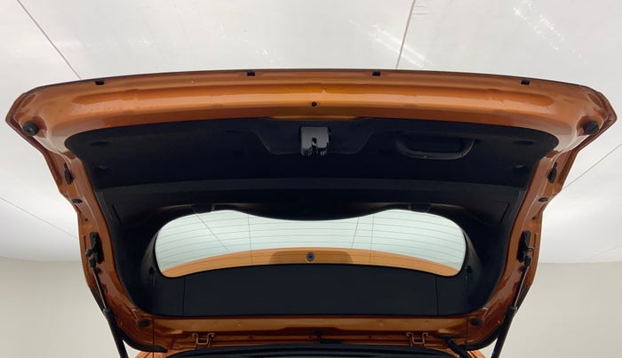 2019 Tata Harrier XZ 2.0L Kryotec, Diesel, Manual, 18,669 km, Boot Door Open