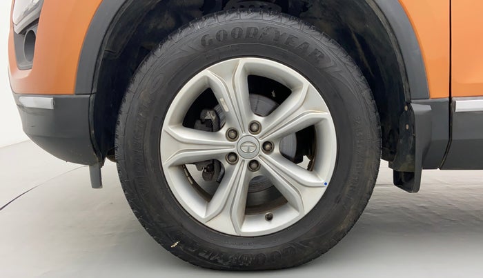 2019 Tata Harrier XZ 2.0L Kryotec, Diesel, Manual, 18,669 km, Left Front Wheel