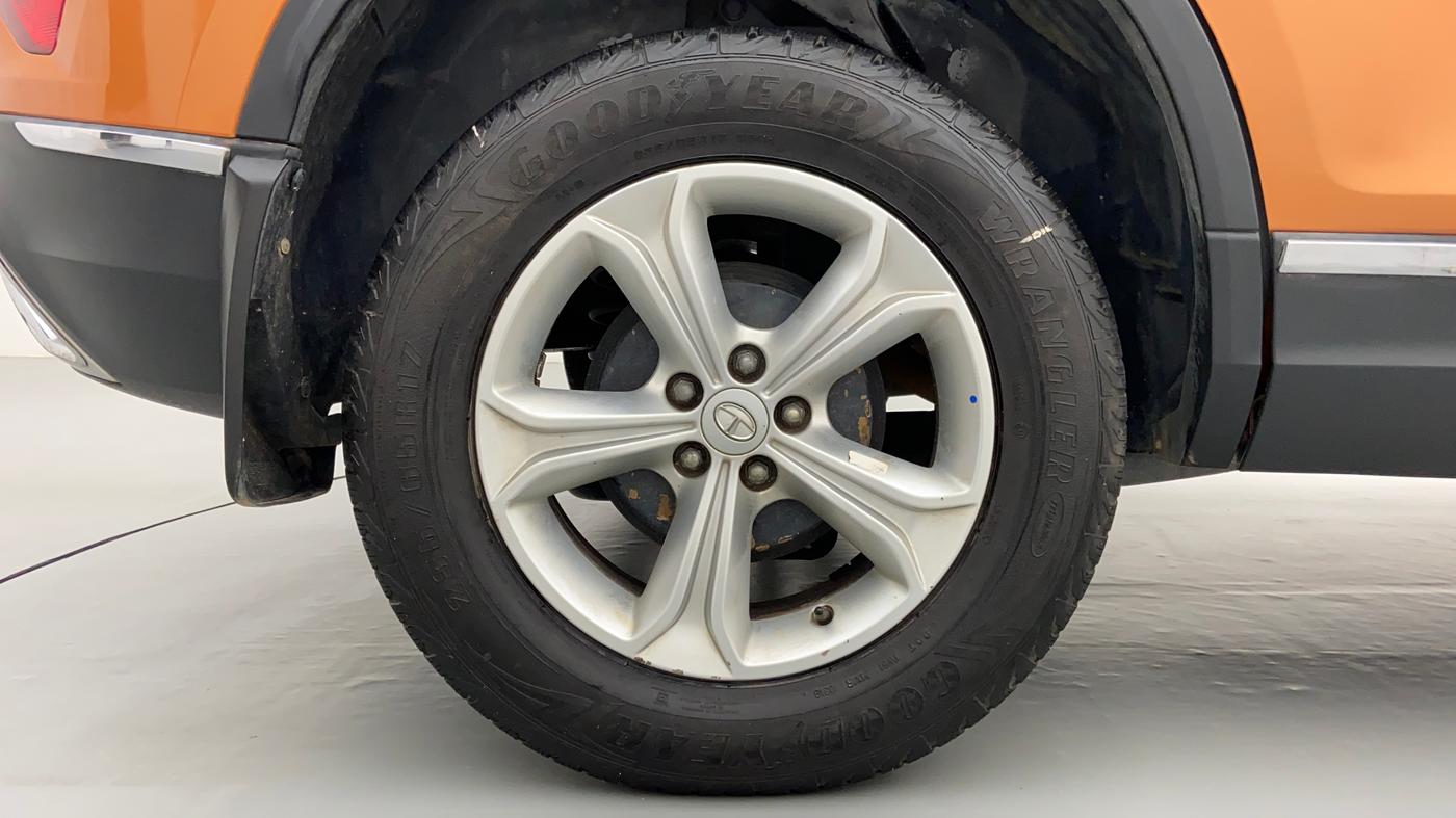2019 Tata Harrier XZ 2.0L Kryotec, Diesel, Manual, 18,669 km, Right Rear Wheel