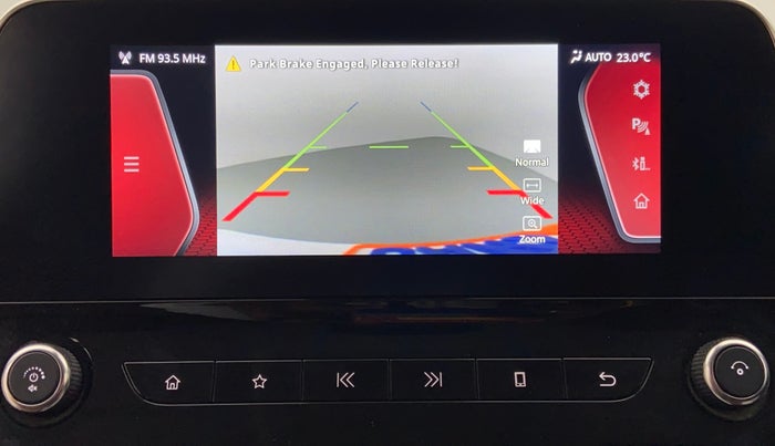 2019 Tata Harrier XZ 2.0L Kryotec, Diesel, Manual, 18,669 km, Parking Camera