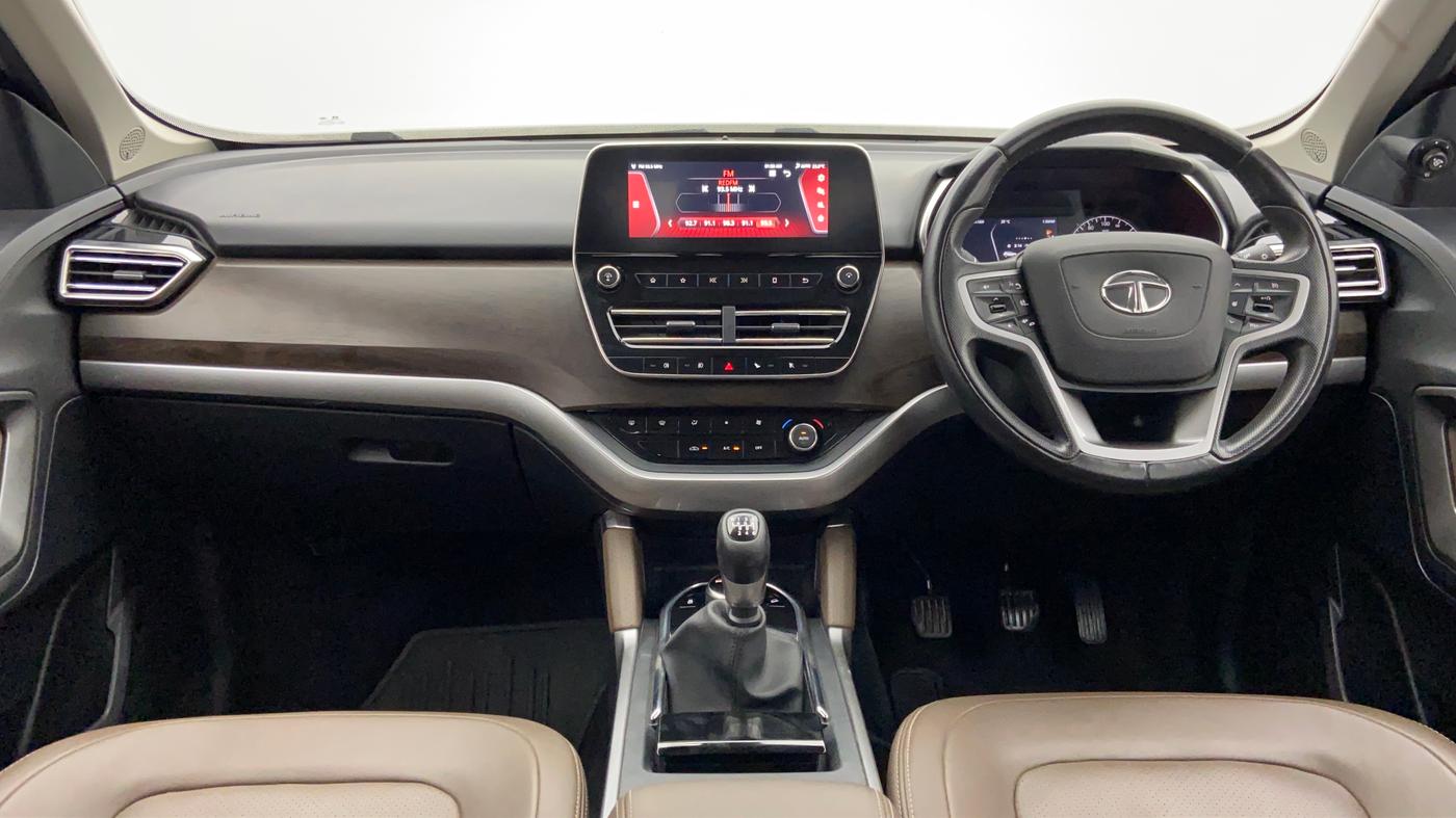 2019 Tata Harrier XZ 2.0L Kryotec, Diesel, Manual, 18,669 km, Dashboard