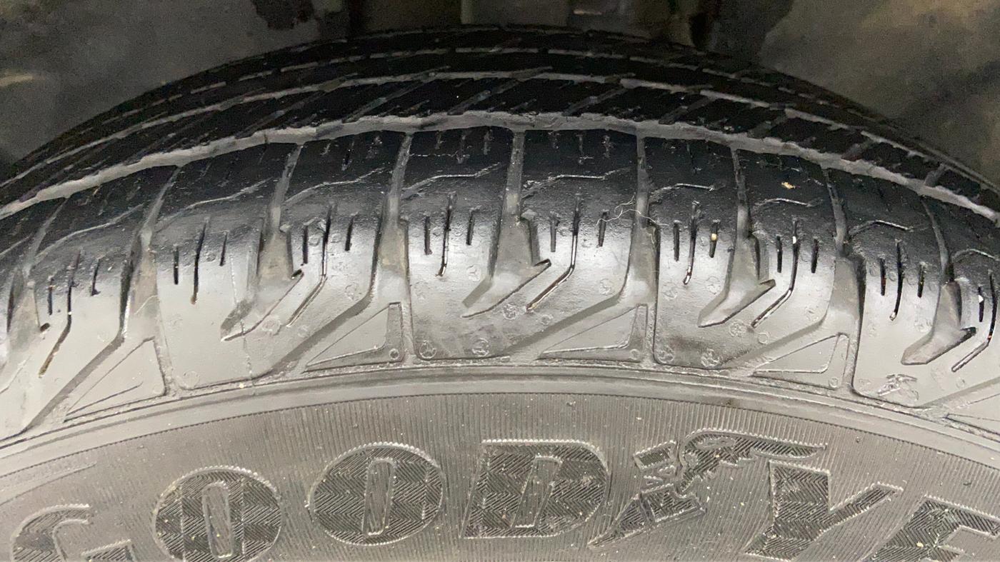 2019 Tata Harrier XZ 2.0L Kryotec, Diesel, Manual, 18,669 km, Left Front Tyre Tread