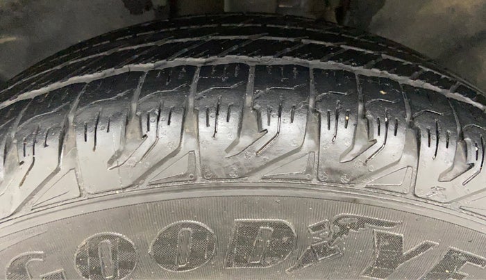 2019 Tata Harrier XZ 2.0L Kryotec, Diesel, Manual, 18,669 km, Left Front Tyre Tread