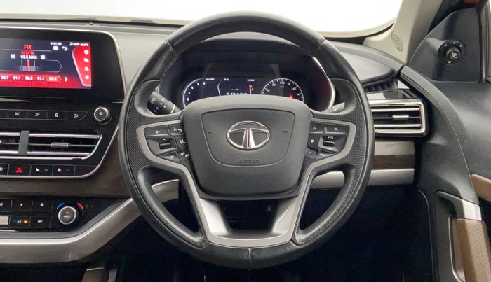 2019 Tata Harrier XZ 2.0L Kryotec, Diesel, Manual, 18,669 km, Steering Wheel Close Up