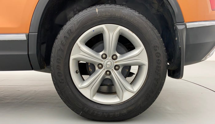 2019 Tata Harrier XZ 2.0L Kryotec, Diesel, Manual, 18,669 km, Left Rear Wheel
