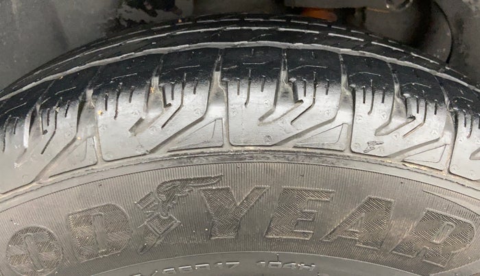 2019 Tata Harrier XZ 2.0L Kryotec, Diesel, Manual, 18,669 km, Right Rear Tyre Tread