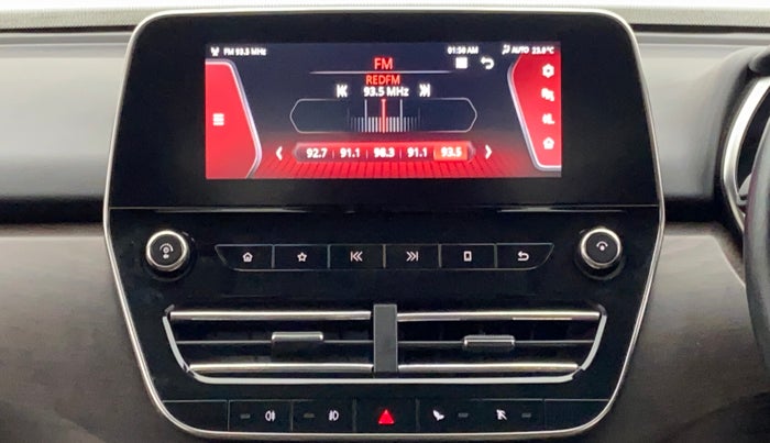 2019 Tata Harrier XZ 2.0L Kryotec, Diesel, Manual, 18,669 km, Infotainment System