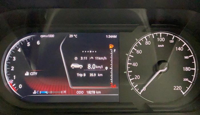 2019 Tata Harrier XZ 2.0L Kryotec, Diesel, Manual, 18,669 km, Odometer Image