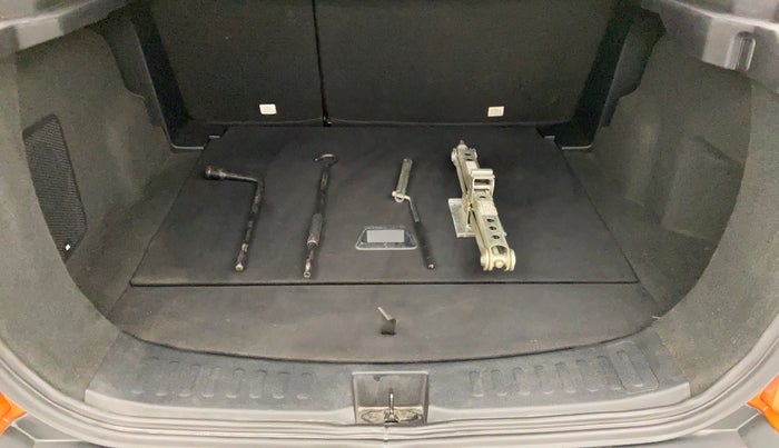 2019 Tata Harrier XZ 2.0L Kryotec, Diesel, Manual, 18,669 km, Boot Inside