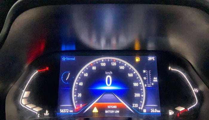 2022 Renault Kiger RXZ MT, Petrol, Manual, 56,365 km, Odometer Image