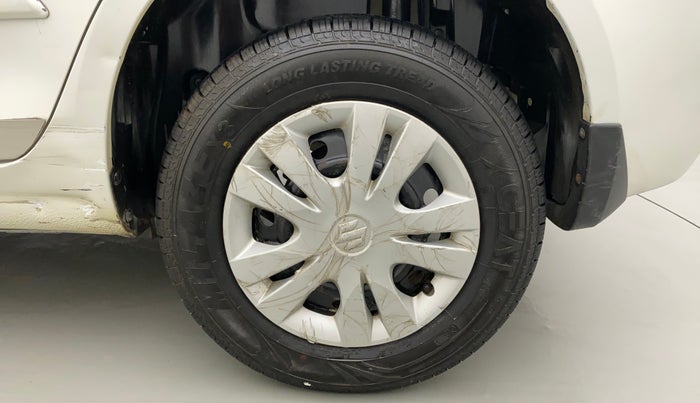 2014 Maruti Swift Dzire VXI, Petrol, Manual, 82,046 km, Left Rear Wheel