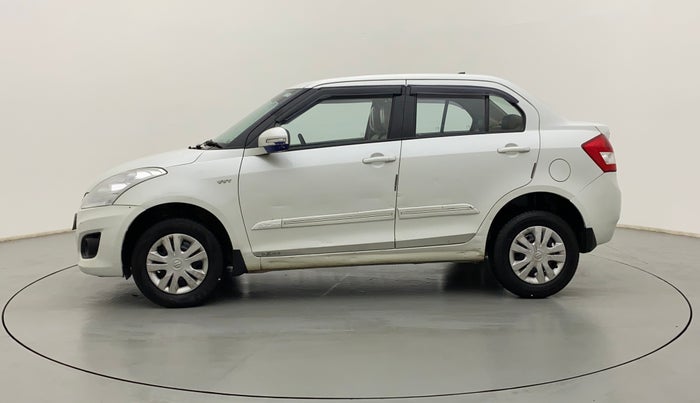 2014 Maruti Swift Dzire VXI, Petrol, Manual, 82,046 km, Left Side