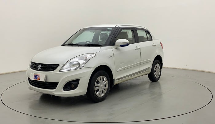 2014 Maruti Swift Dzire VXI, Petrol, Manual, 82,046 km, Left Front Diagonal