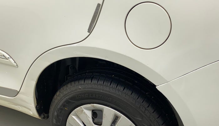 2014 Maruti Swift Dzire VXI, Petrol, Manual, 82,046 km, Left quarter panel - Minor scratches