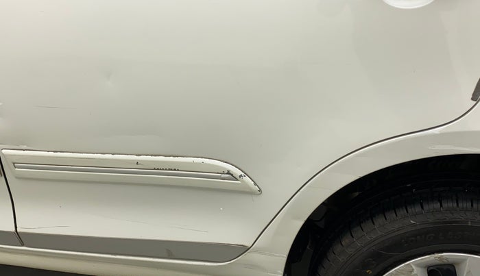 2014 Maruti Swift Dzire VXI, Petrol, Manual, 82,046 km, Rear left door - Minor scratches