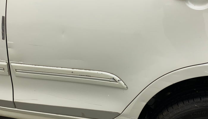2014 Maruti Swift Dzire VXI, Petrol, Manual, 82,046 km, Rear left door - Slightly dented