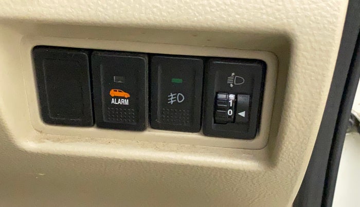 2014 Maruti Swift Dzire VXI, Petrol, Manual, 82,046 km, Dashboard - Headlight height adjustment not working