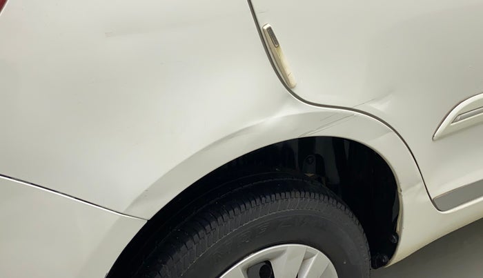 2014 Maruti Swift Dzire VXI, Petrol, Manual, 82,046 km, Right quarter panel - Slightly dented