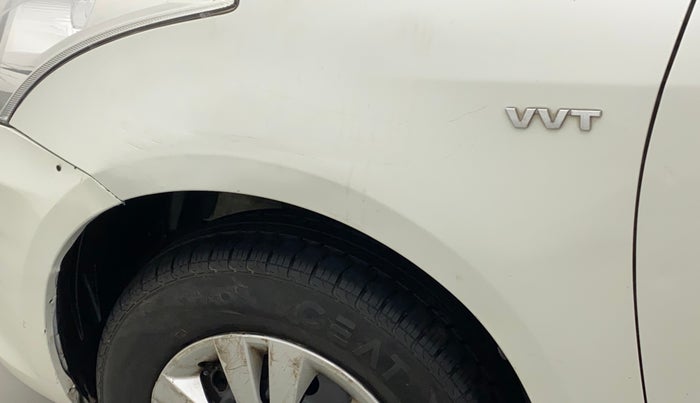 2014 Maruti Swift Dzire VXI, Petrol, Manual, 82,046 km, Left fender - Slightly dented