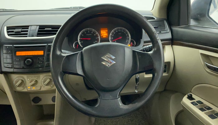 2014 Maruti Swift Dzire VXI, Petrol, Manual, 82,046 km, Steering Wheel Close Up