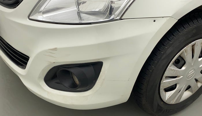 2014 Maruti Swift Dzire VXI, Petrol, Manual, 82,046 km, Front bumper - Minor damage