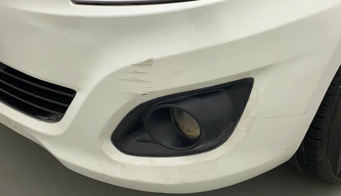 2014 Maruti Swift Dzire VXI, Petrol, Manual, 82,046 km, Front bumper - Minor scratches