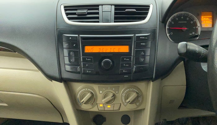 2014 Maruti Swift Dzire VXI, Petrol, Manual, 82,046 km, Air Conditioner