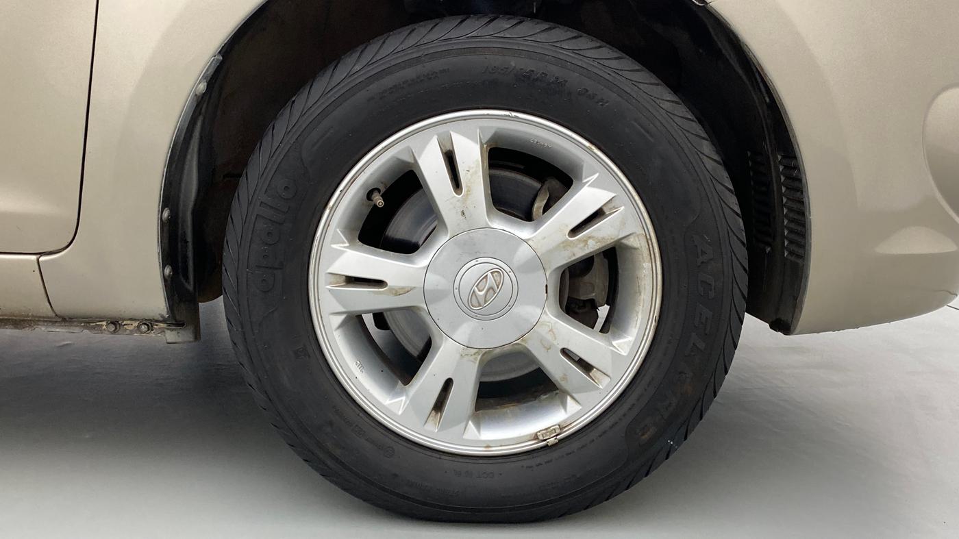 2010 Hyundai i20 ASTA 1.2, Petrol, Manual, 49,915 km, Right Front Wheel