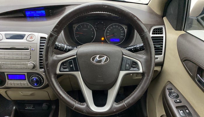 2010 Hyundai i20 ASTA 1.2, Petrol, Manual, 49,915 km, Steering Wheel Close Up