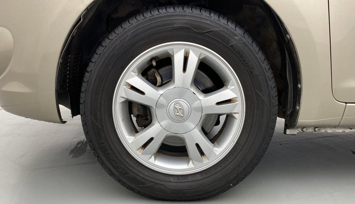 2010 Hyundai i20 ASTA 1.2, Petrol, Manual, 49,915 km, Left Front Wheel