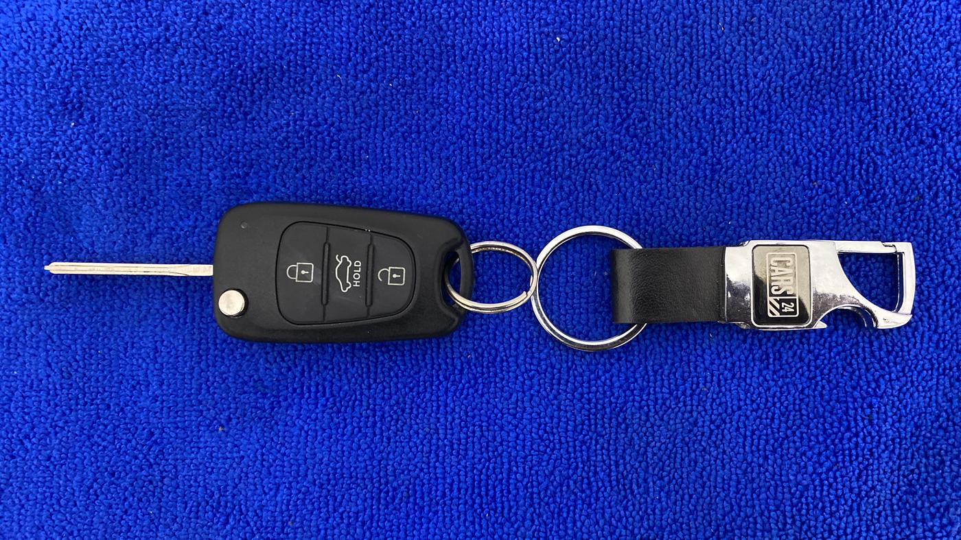 2010 Hyundai i20 ASTA 1.2, Petrol, Manual, 49,915 km, Key Close Up