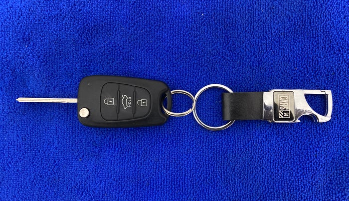 2010 Hyundai i20 ASTA 1.2, Petrol, Manual, 49,915 km, Key Close Up