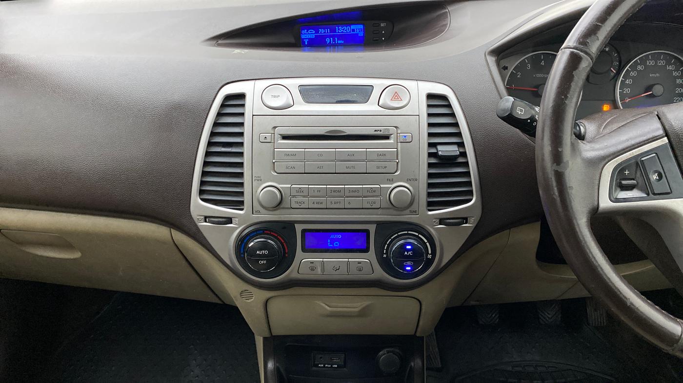 2010 Hyundai i20 ASTA 1.2, Petrol, Manual, 49,915 km, Air Conditioner