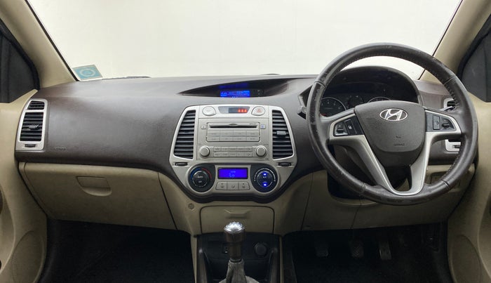 2010 Hyundai i20 ASTA 1.2, Petrol, Manual, 49,915 km, Dashboard