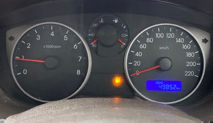 2010 Hyundai i20 ASTA 1.2, Petrol, Manual, 49,915 km, Odometer Image