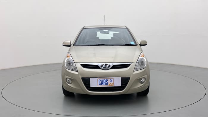 2010 Hyundai i20 ASTA 1.2, Petrol, Manual, 49,915 km, Front