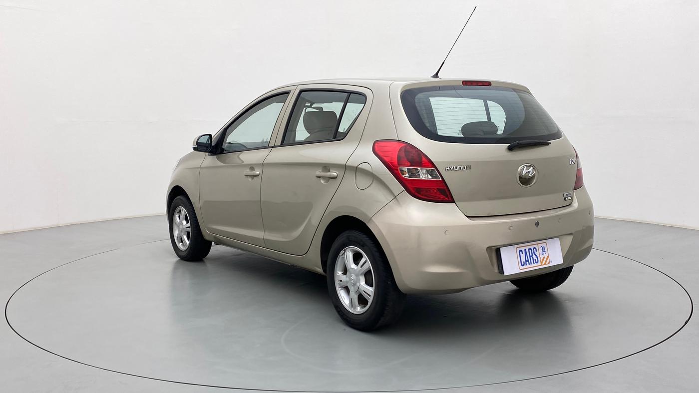 2010 Hyundai i20 ASTA 1.2, Petrol, Manual, 49,915 km, Left Back Diagonal