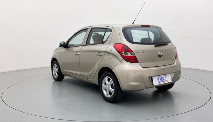2010 Hyundai i20 ASTA 1.2, Petrol, Manual, 49,915 km, Left Back Diagonal