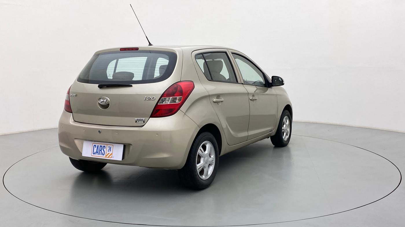 2010 Hyundai i20 ASTA 1.2, Petrol, Manual, 49,915 km, Right Back Diagonal