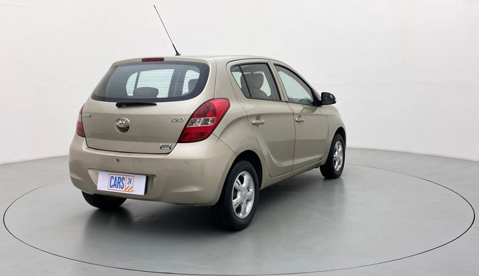 2010 Hyundai i20 ASTA 1.2, Petrol, Manual, 49,915 km, Right Back Diagonal