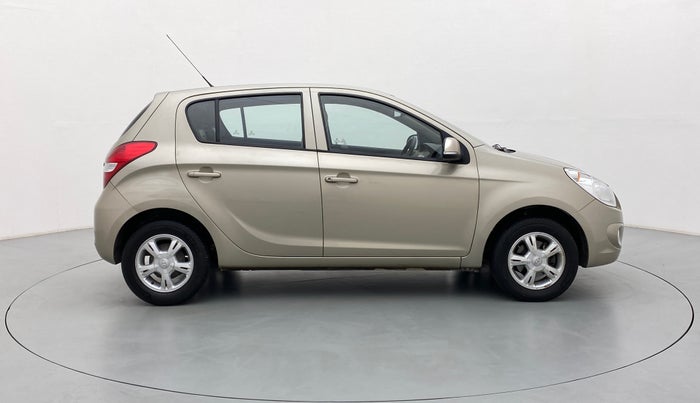 2010 Hyundai i20 ASTA 1.2, Petrol, Manual, 49,915 km, Right Side View